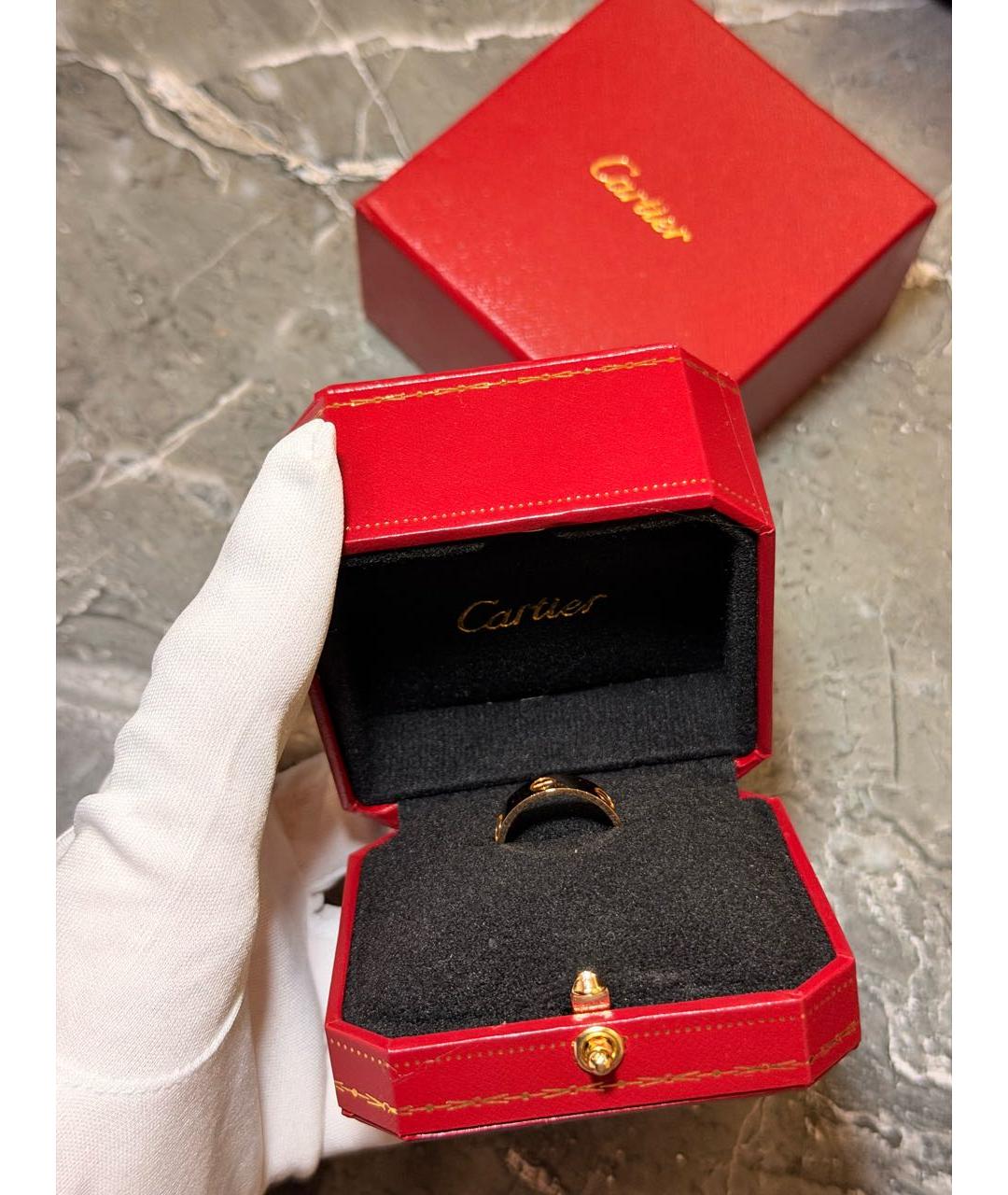 CARTIER Золотое кольцо из розового золота, фото 3