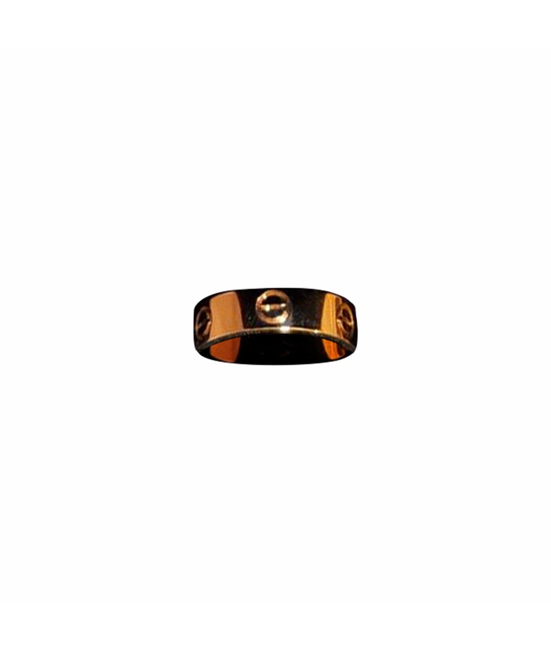 CARTIER Золотое кольцо из розового золота, фото 1