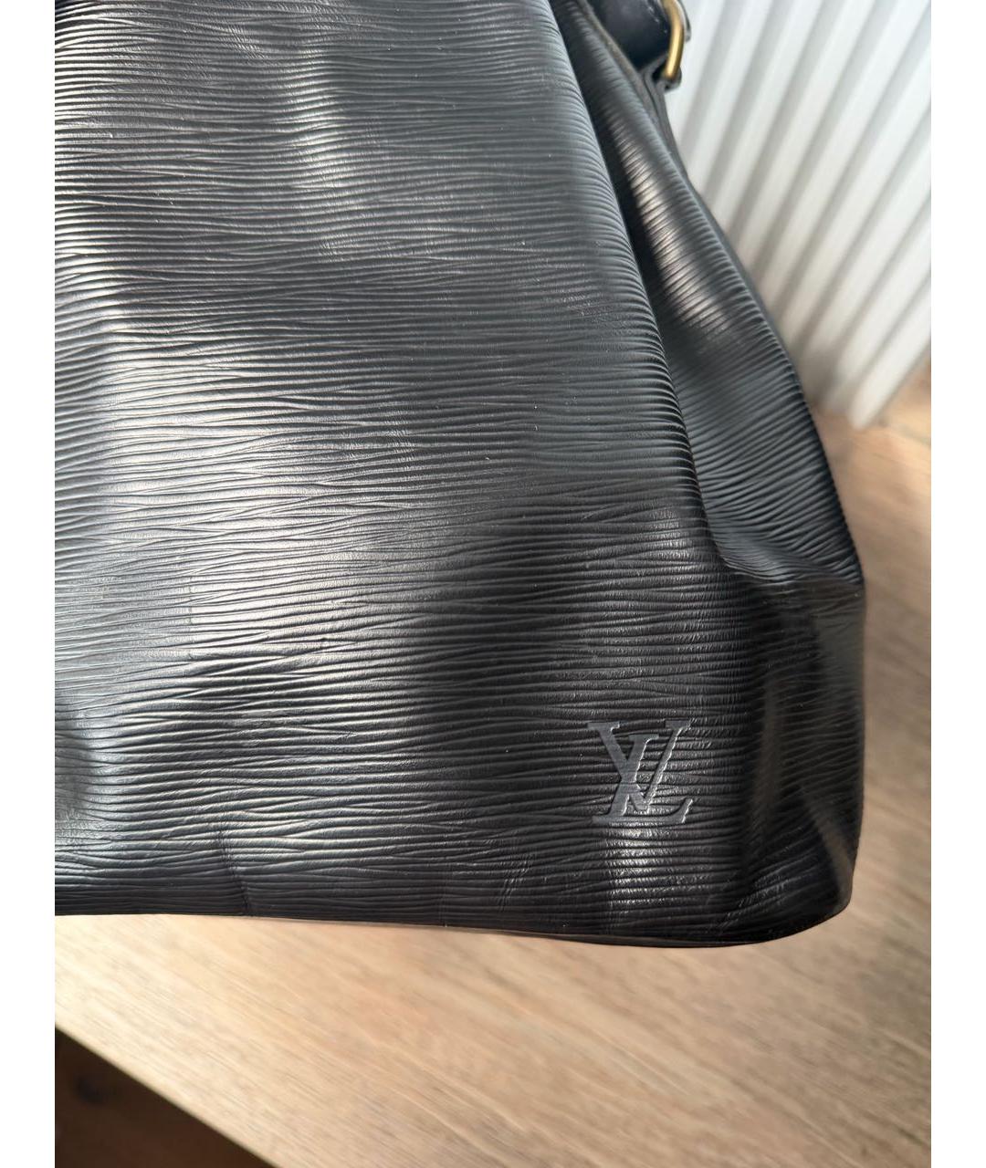 LOUIS VUITTON Черная сумка через плечо, фото 6