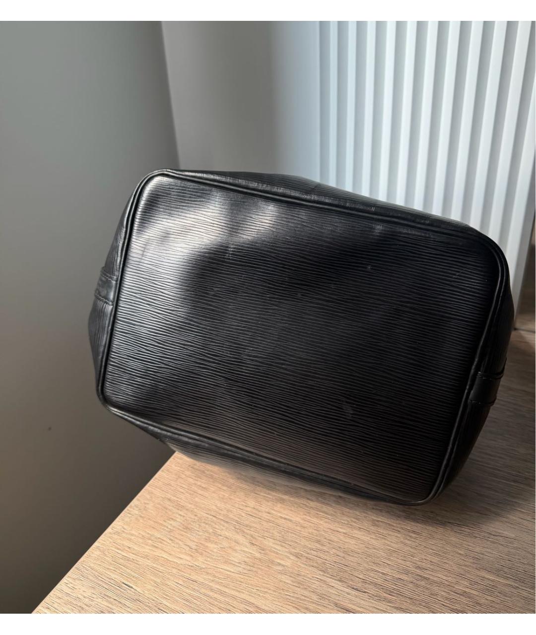 LOUIS VUITTON Черная сумка через плечо, фото 4
