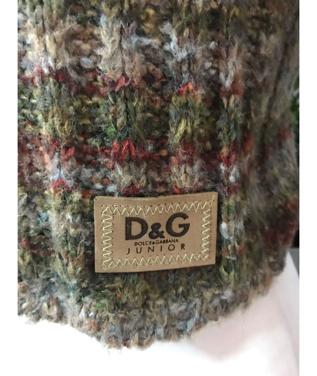DOLCE&GABBANA Мульти шерстяной джемпер / свитер, фото 2