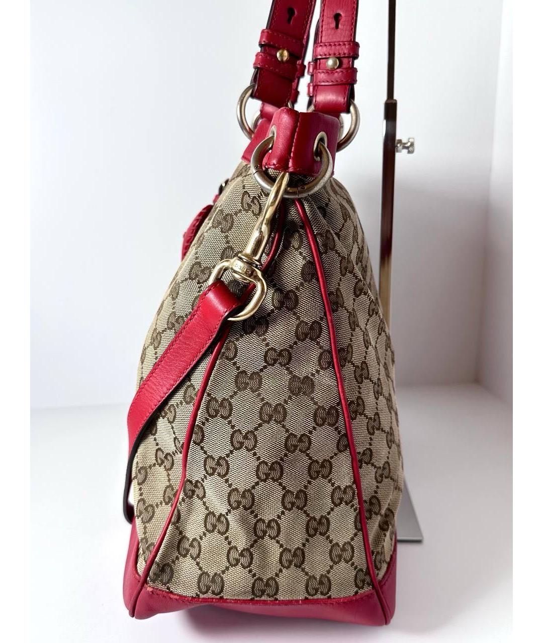 GUCCI Бежевая сумка тоут, фото 2
