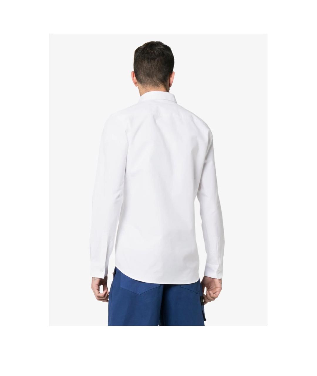 GIVENCHY Белая хлопковая классическая рубашка, фото 2