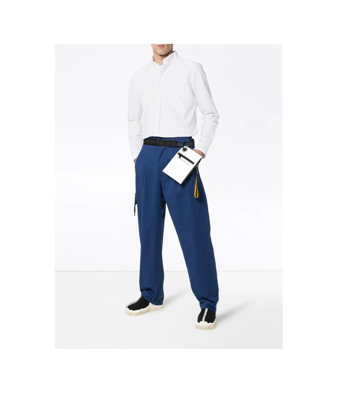 GIVENCHY Белая хлопковая классическая рубашка, фото 6