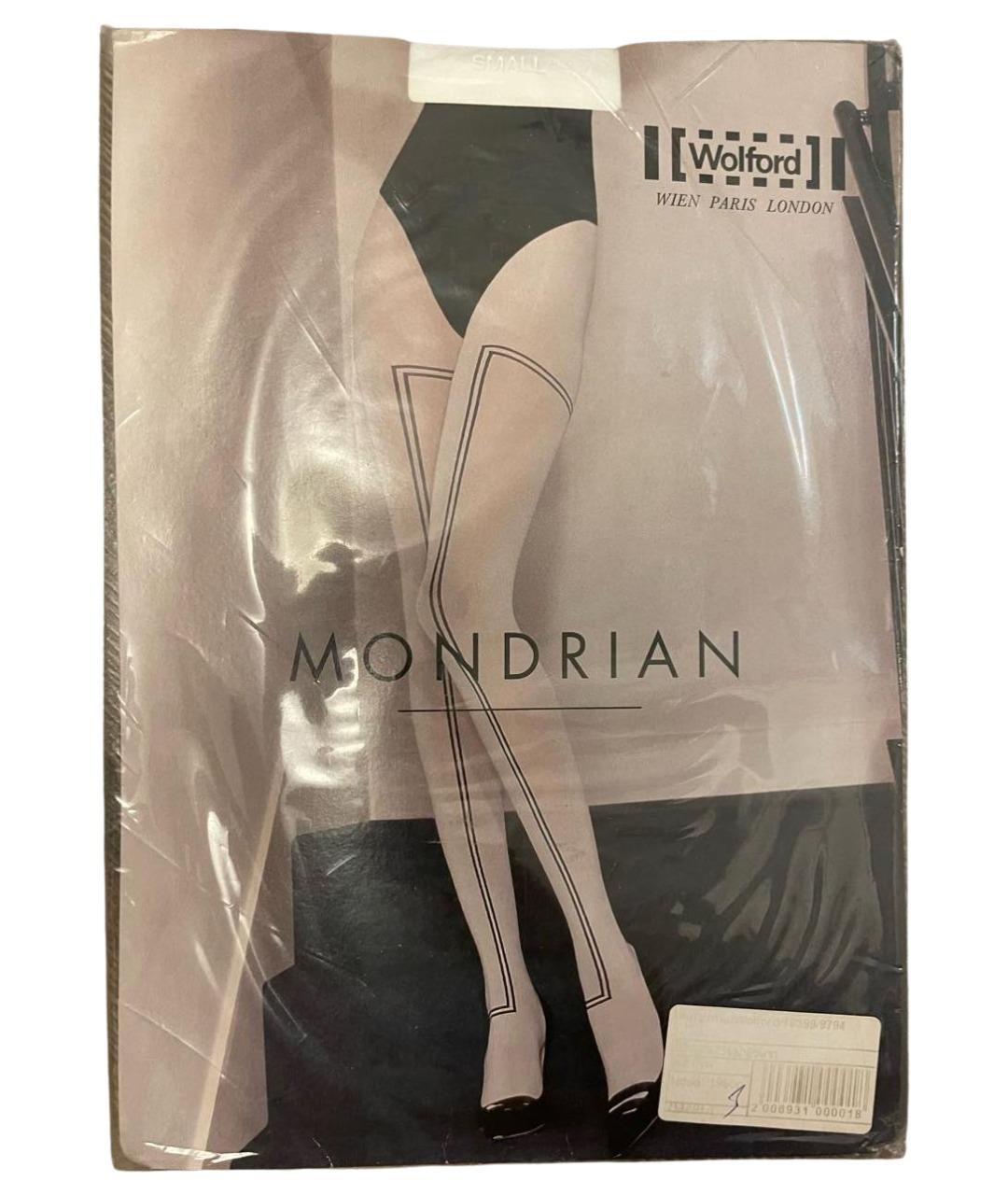 WOLFORD Белые носки, чулки и колготы, фото 1