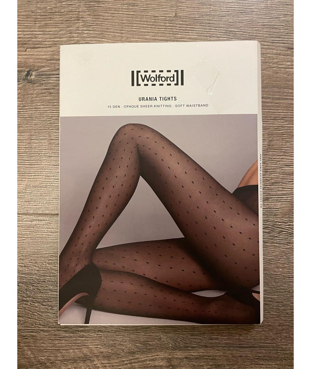 WOLFORD Розовые носки, чулки и колготы, фото 3