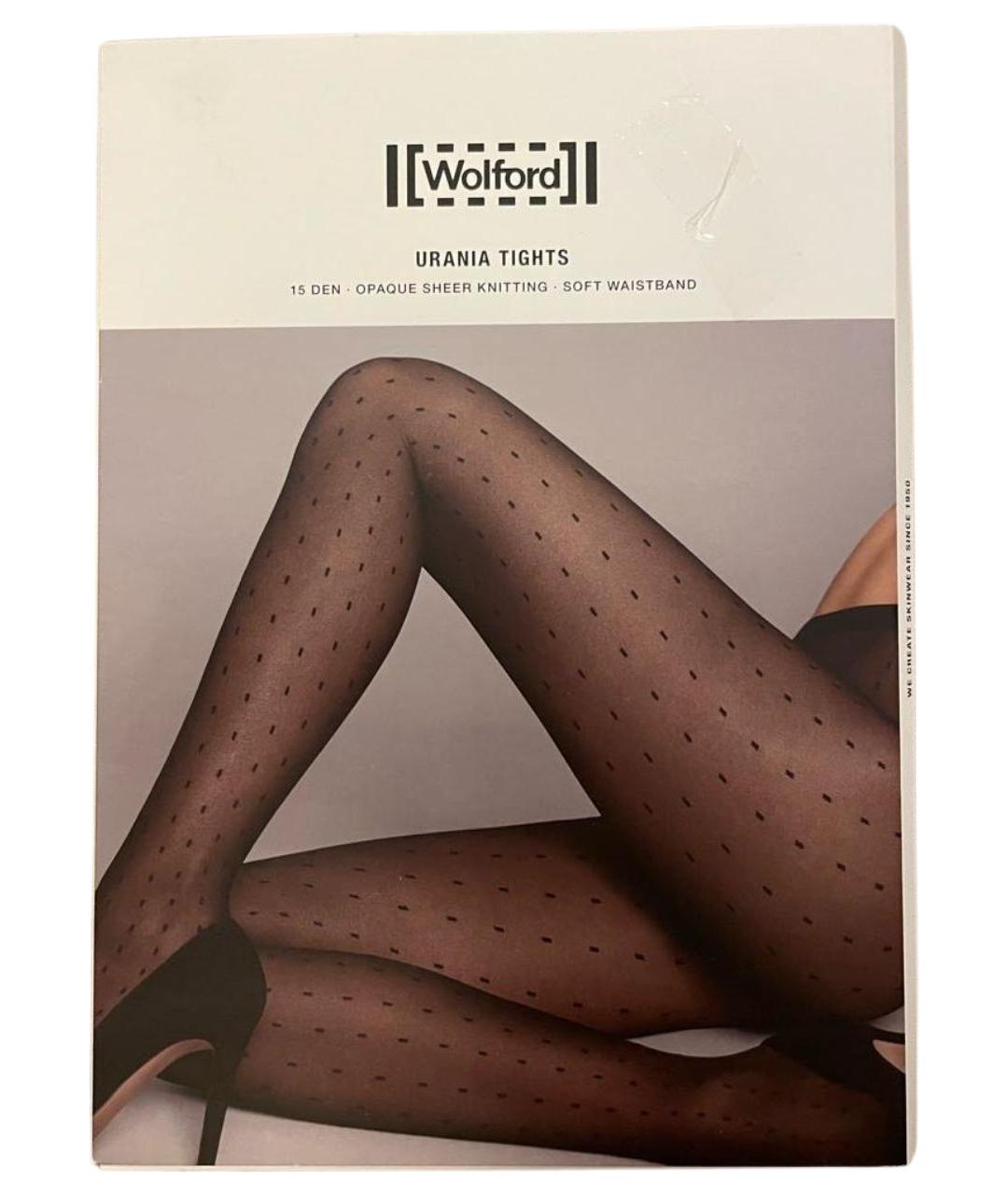 WOLFORD Розовые носки, чулки и колготы, фото 1