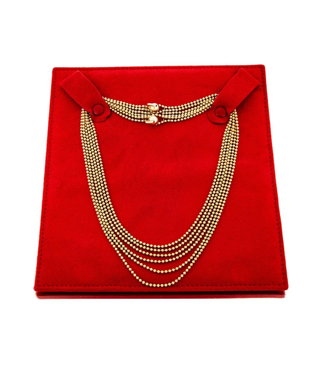 CARTIER Золотое колье из желтого золота, фото 1