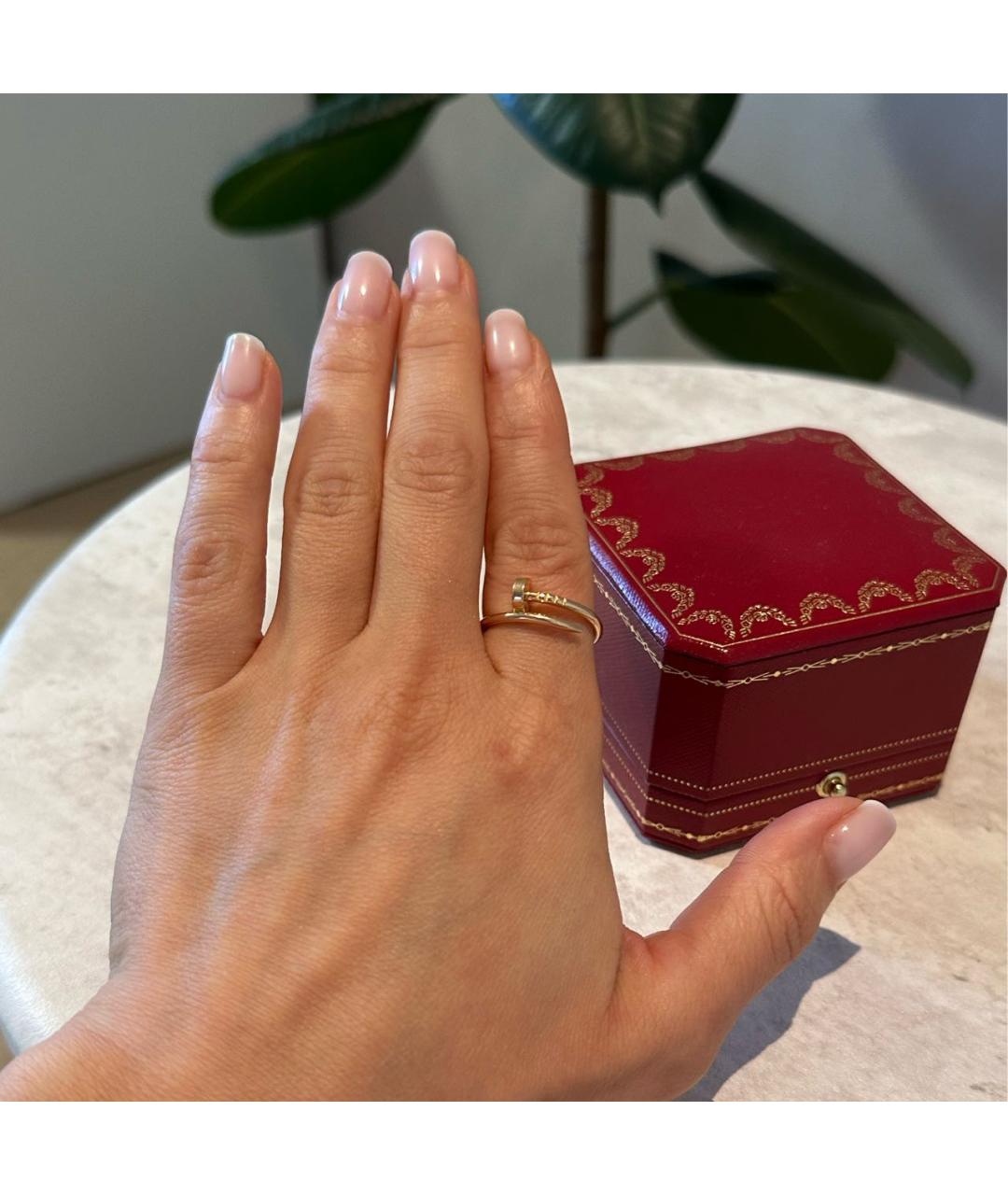 CARTIER Кольцо из розового золота, фото 4