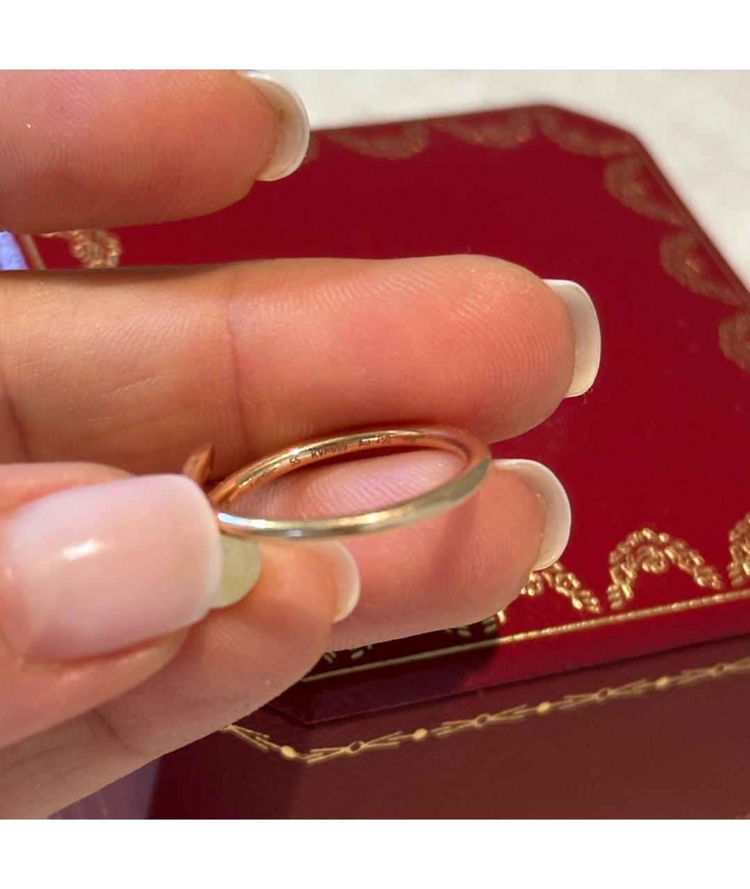 CARTIER Кольцо из розового золота, фото 3