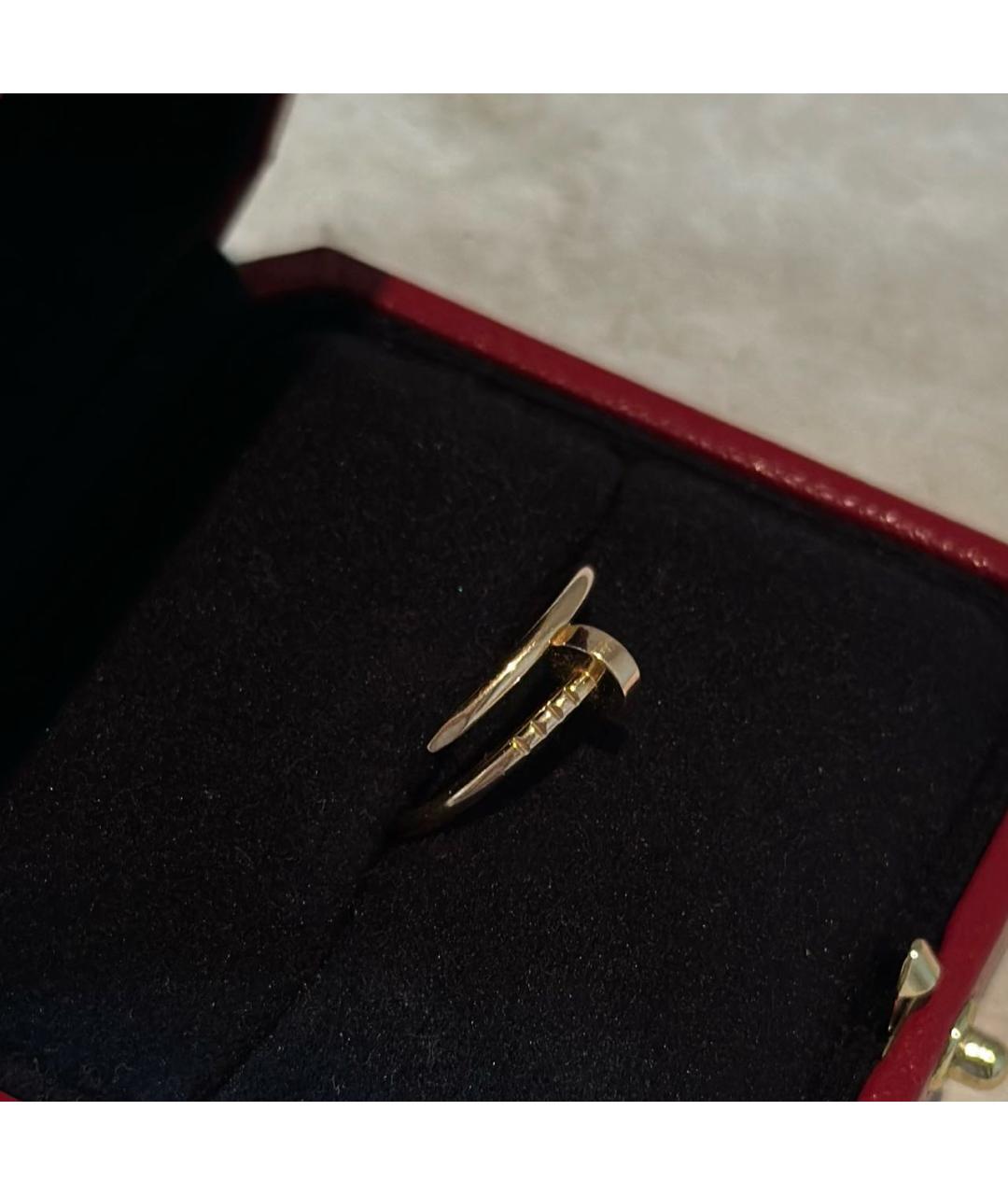 CARTIER Кольцо из розового золота, фото 2