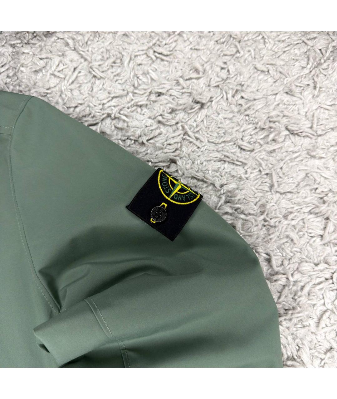 STONE ISLAND Зеленая куртка, фото 2