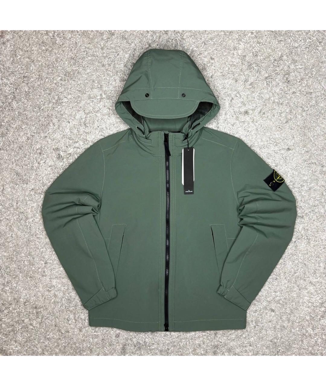 STONE ISLAND Зеленая куртка, фото 6