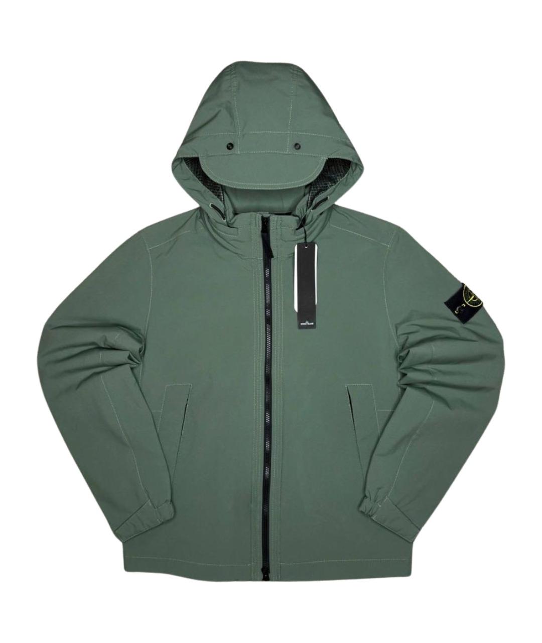 STONE ISLAND Зеленая куртка, фото 1