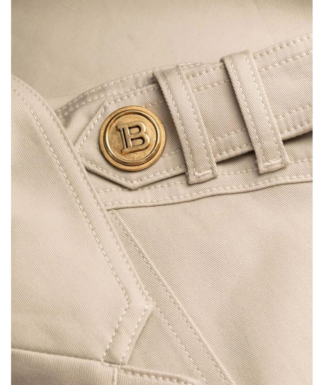 BALMAIN Бежевое платье, фото 6