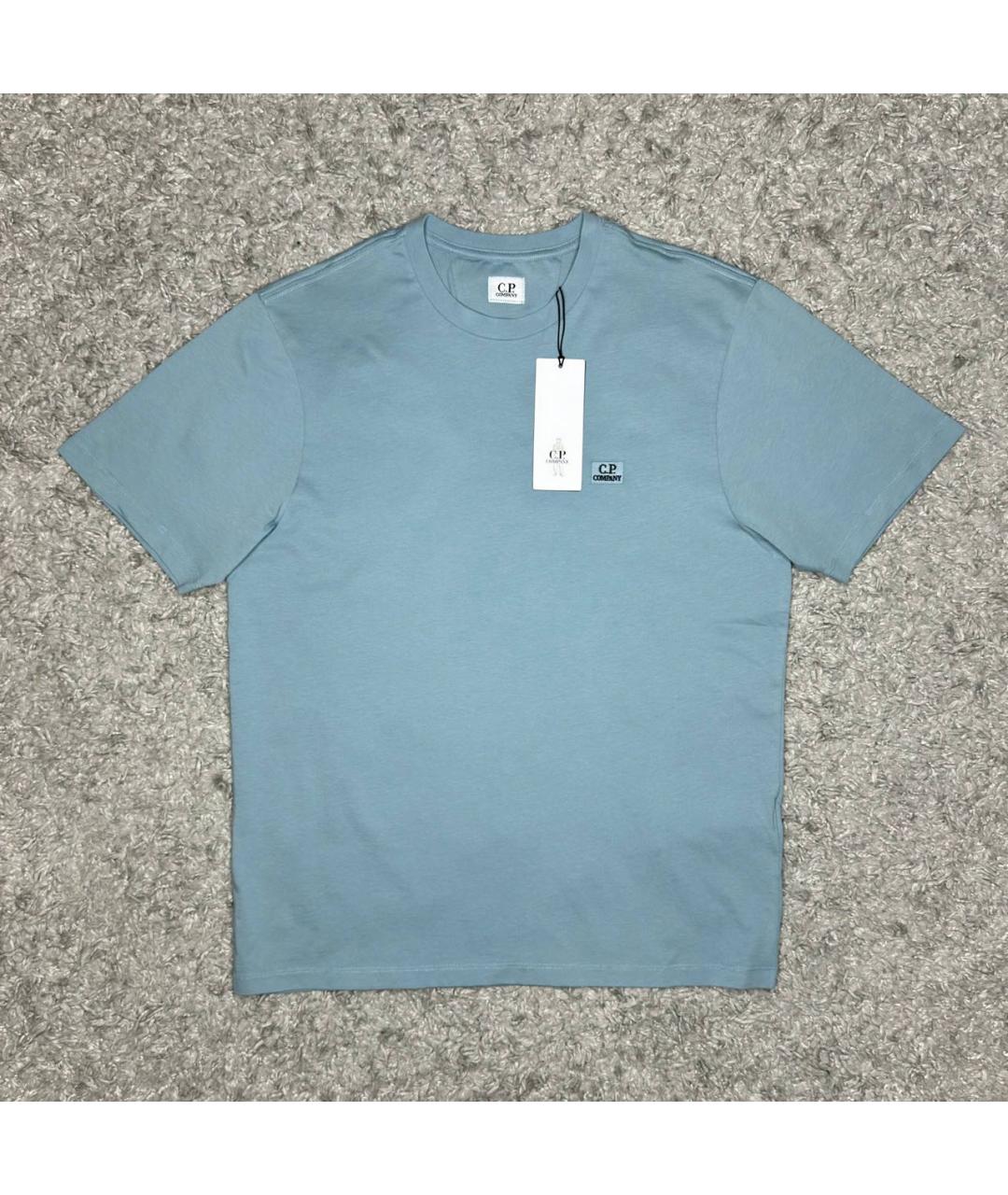 CP COMPANY Голубая футболка, фото 6