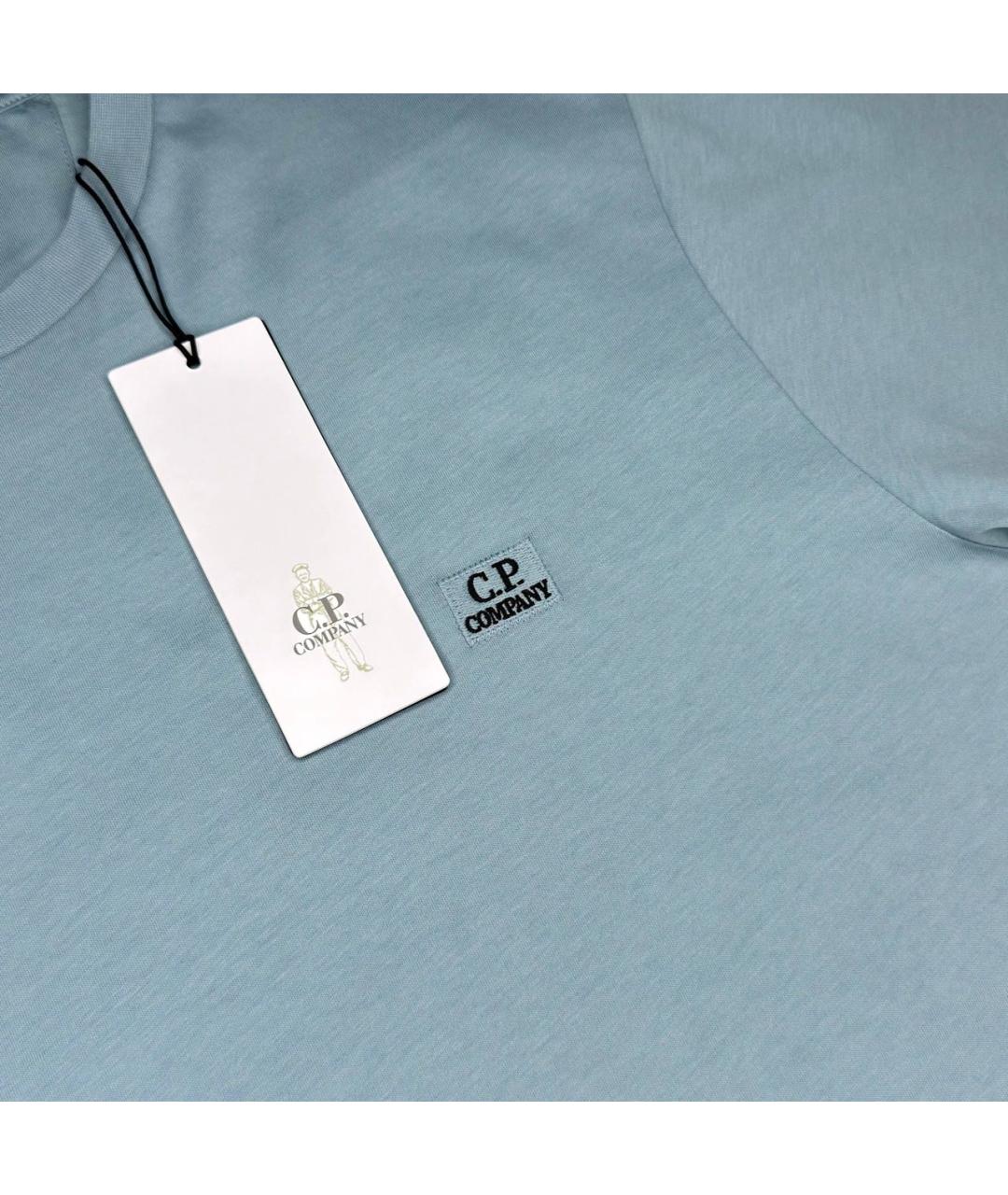 CP COMPANY Голубая футболка, фото 2