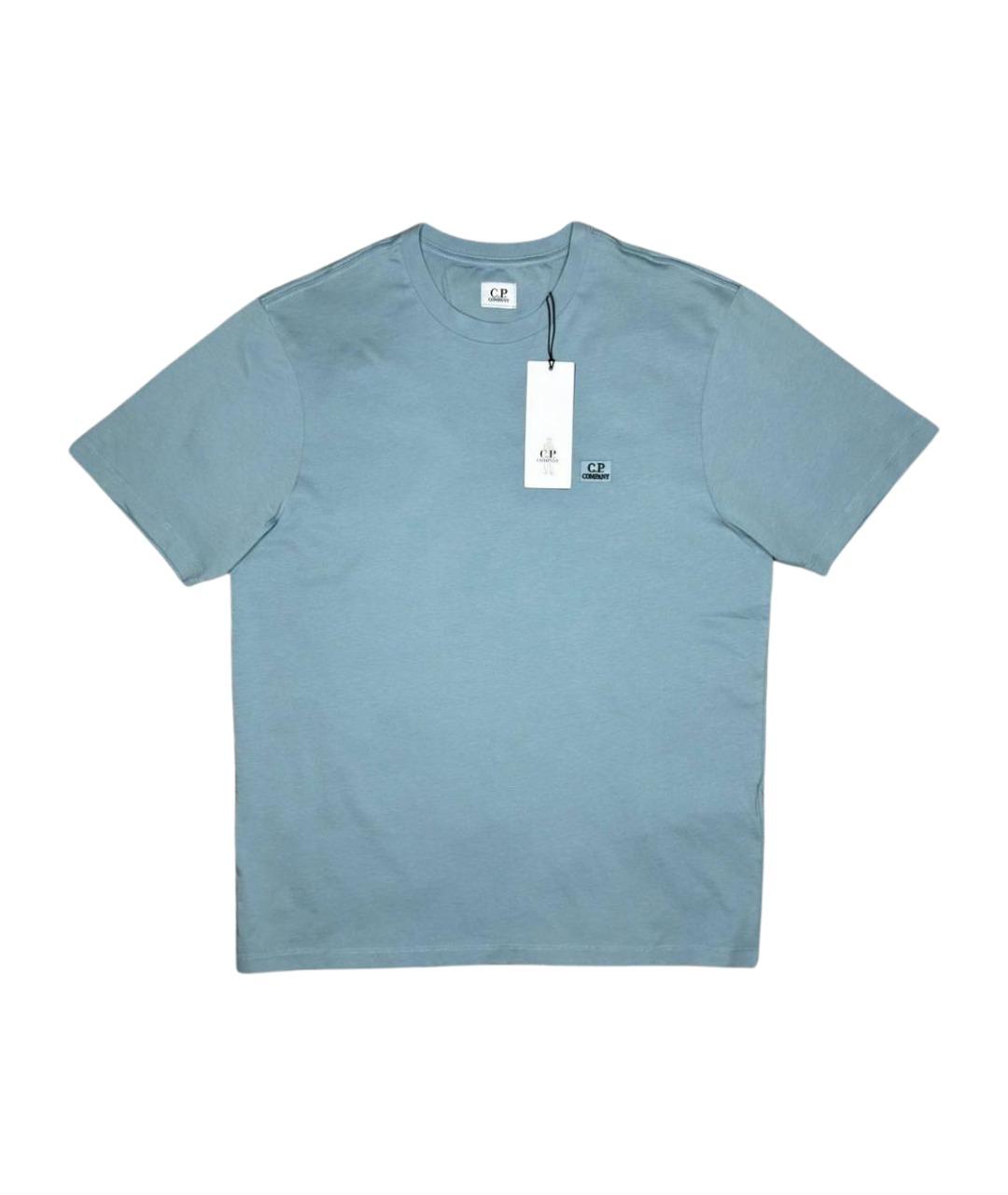 CP COMPANY Голубая футболка, фото 1