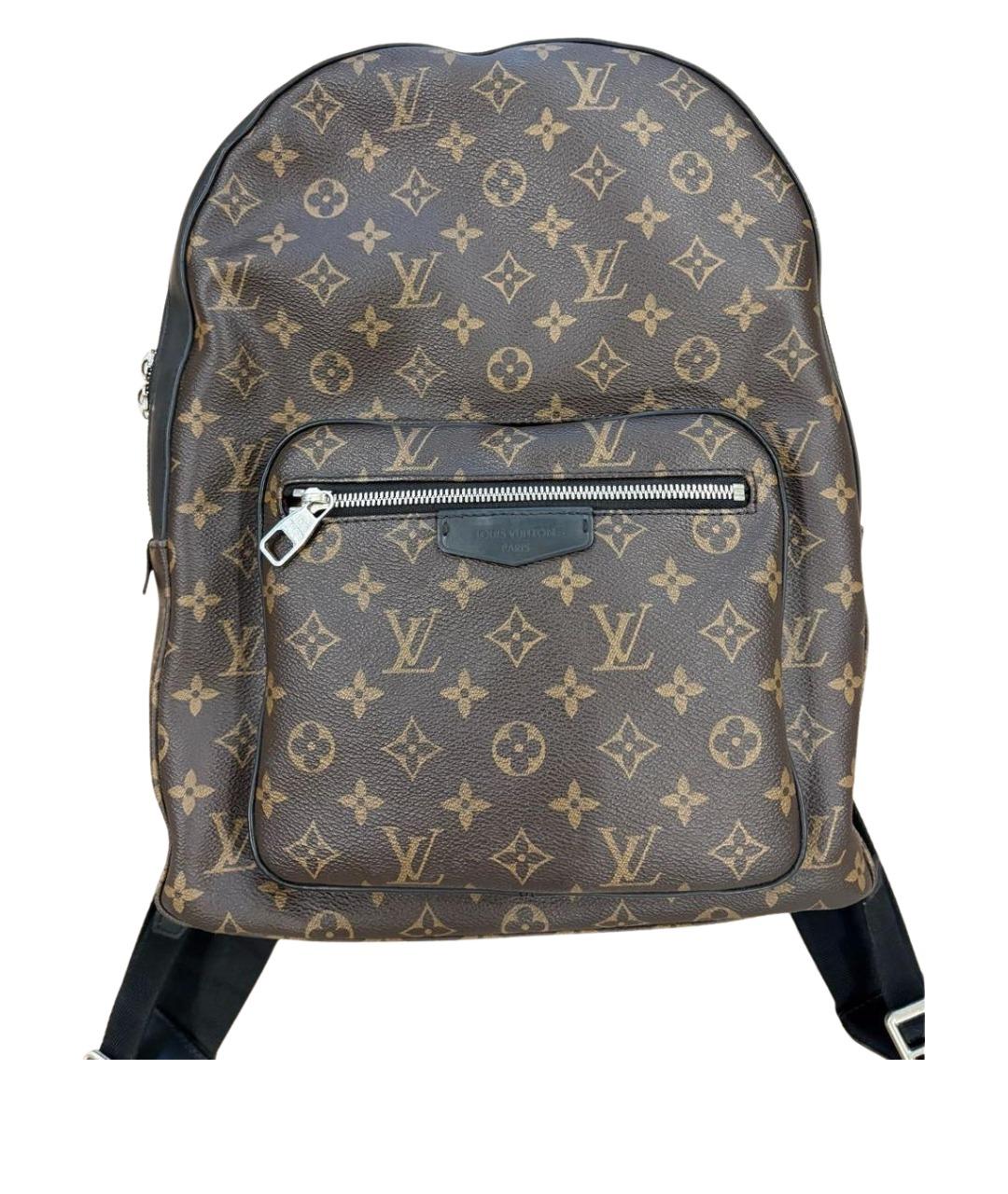 LOUIS VUITTON Коричневый рюкзак, фото 1