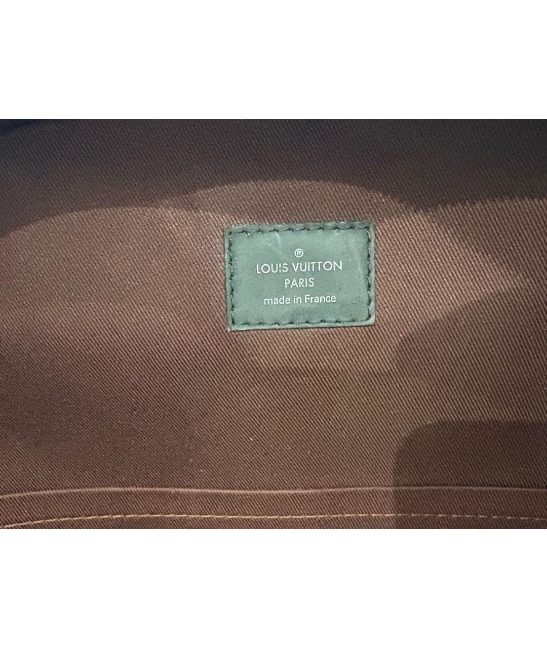 LOUIS VUITTON Коричневый рюкзак, фото 1