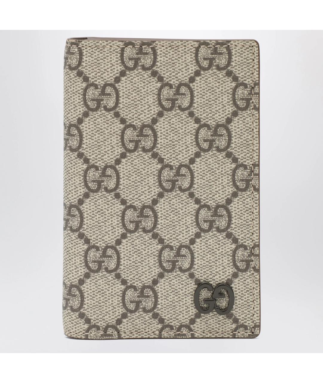 GUCCI Бежевый кошелек, фото 3