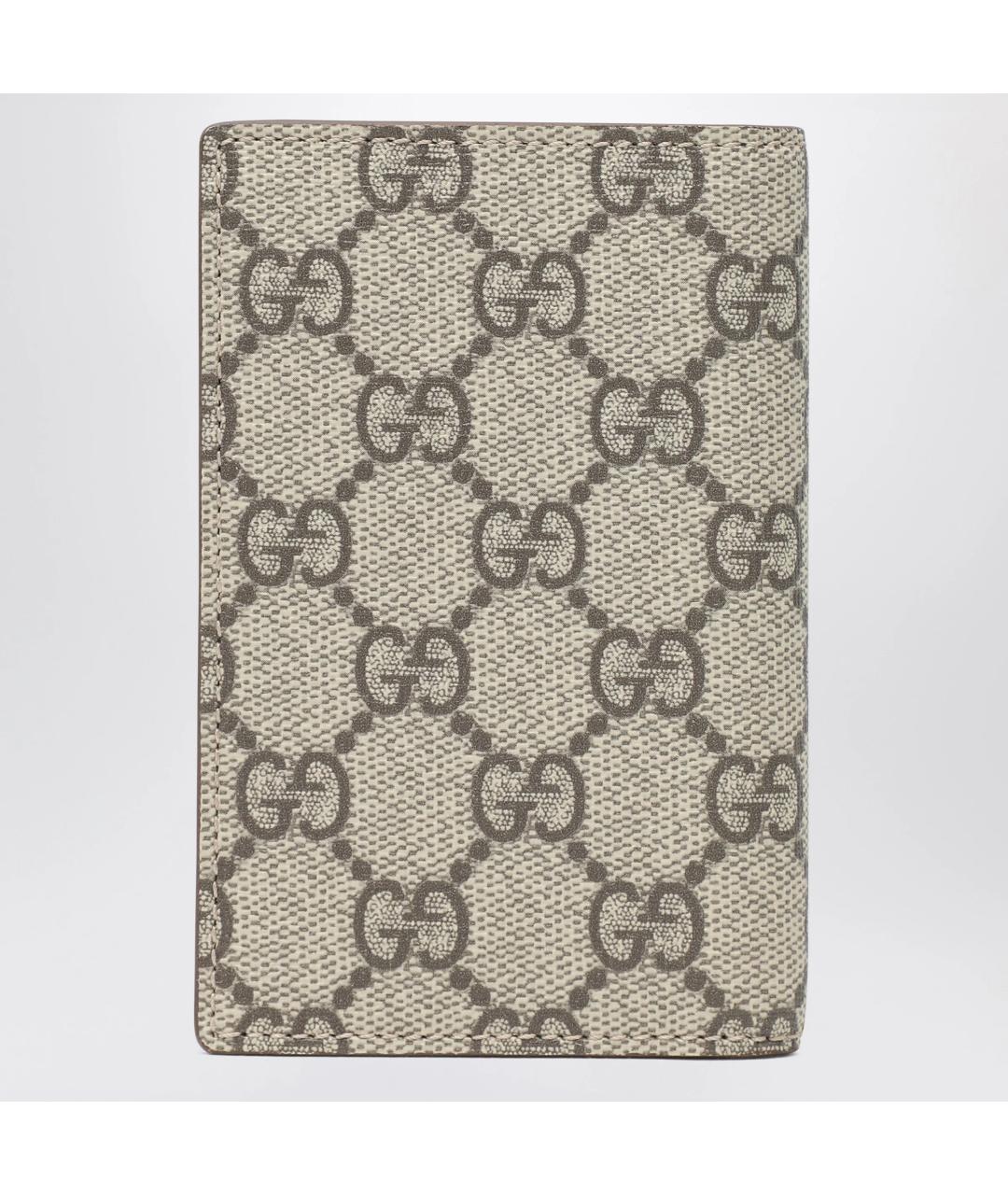 GUCCI Бежевый кошелек, фото 2