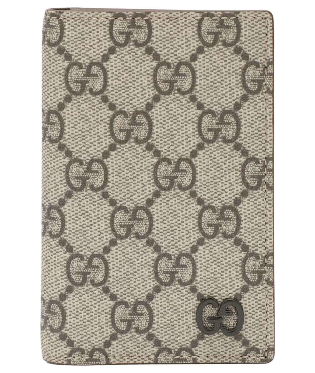 GUCCI Бежевый кошелек, фото 1