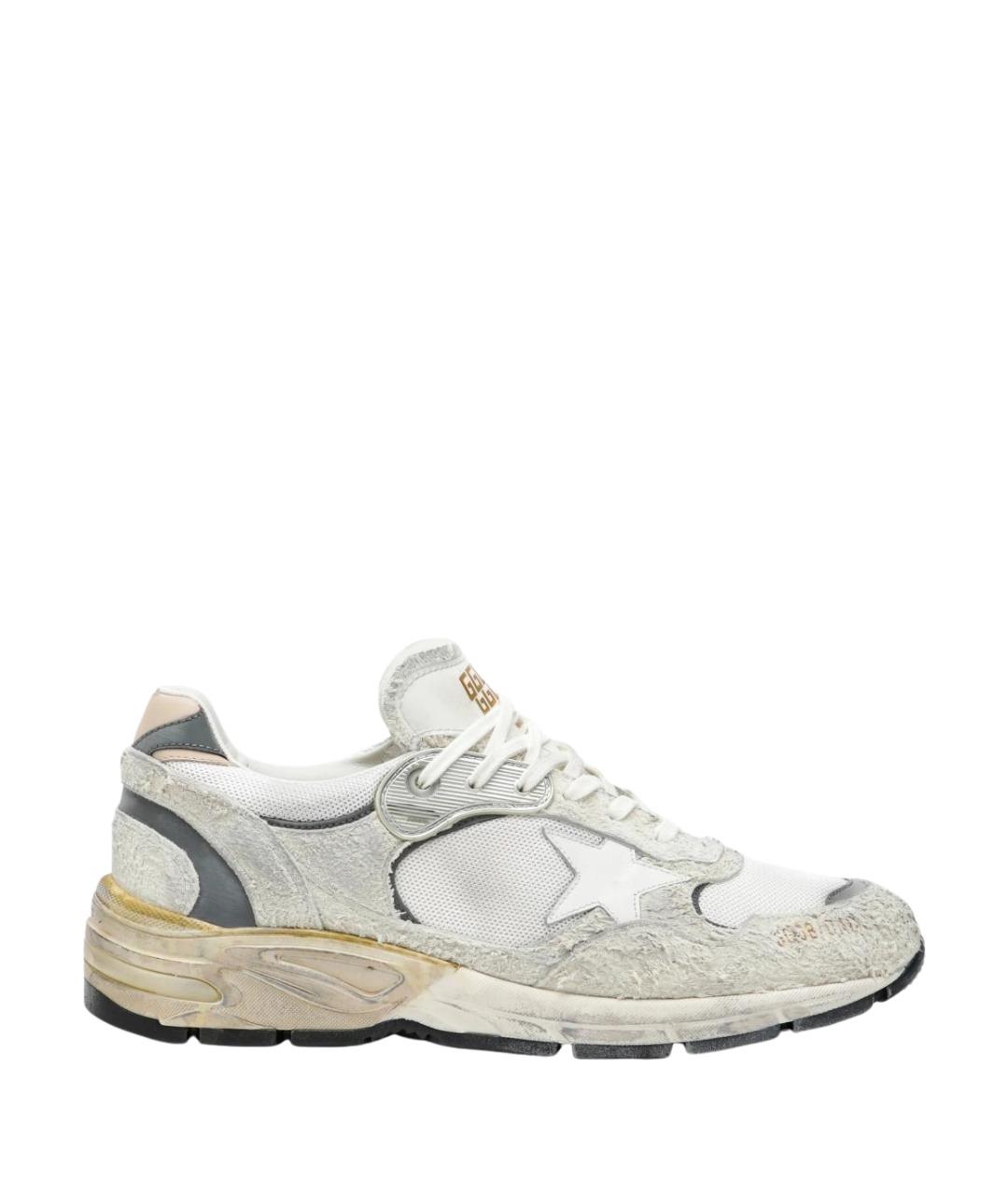 GOLDEN GOOSE Мульти кожаные низкие кроссовки / кеды, фото 1