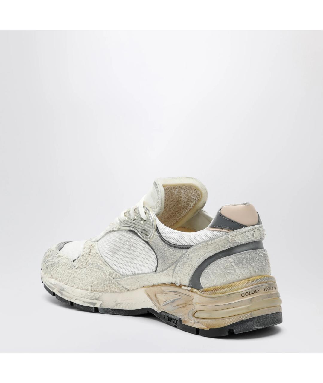GOLDEN GOOSE Мульти кожаные низкие кроссовки / кеды, фото 2