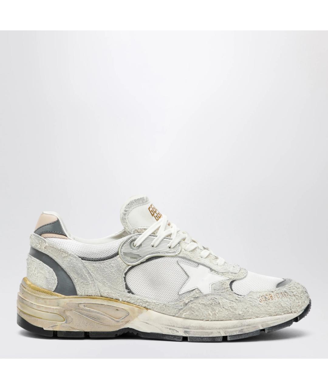 GOLDEN GOOSE Мульти кожаные низкие кроссовки / кеды, фото 3