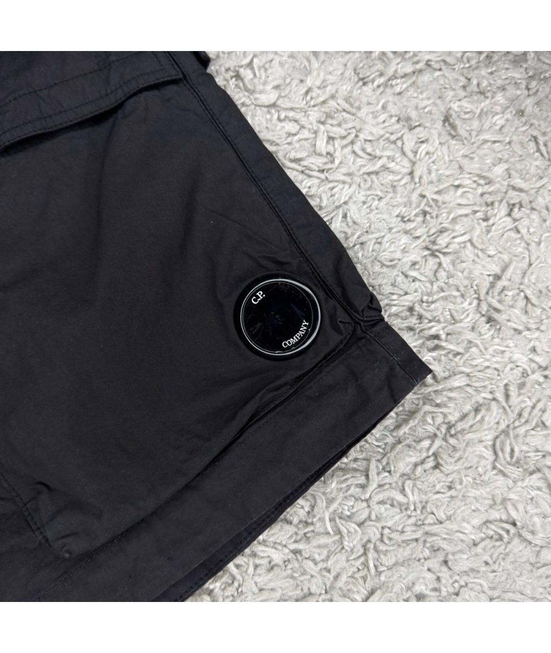 CP COMPANY Черные шорты, фото 4
