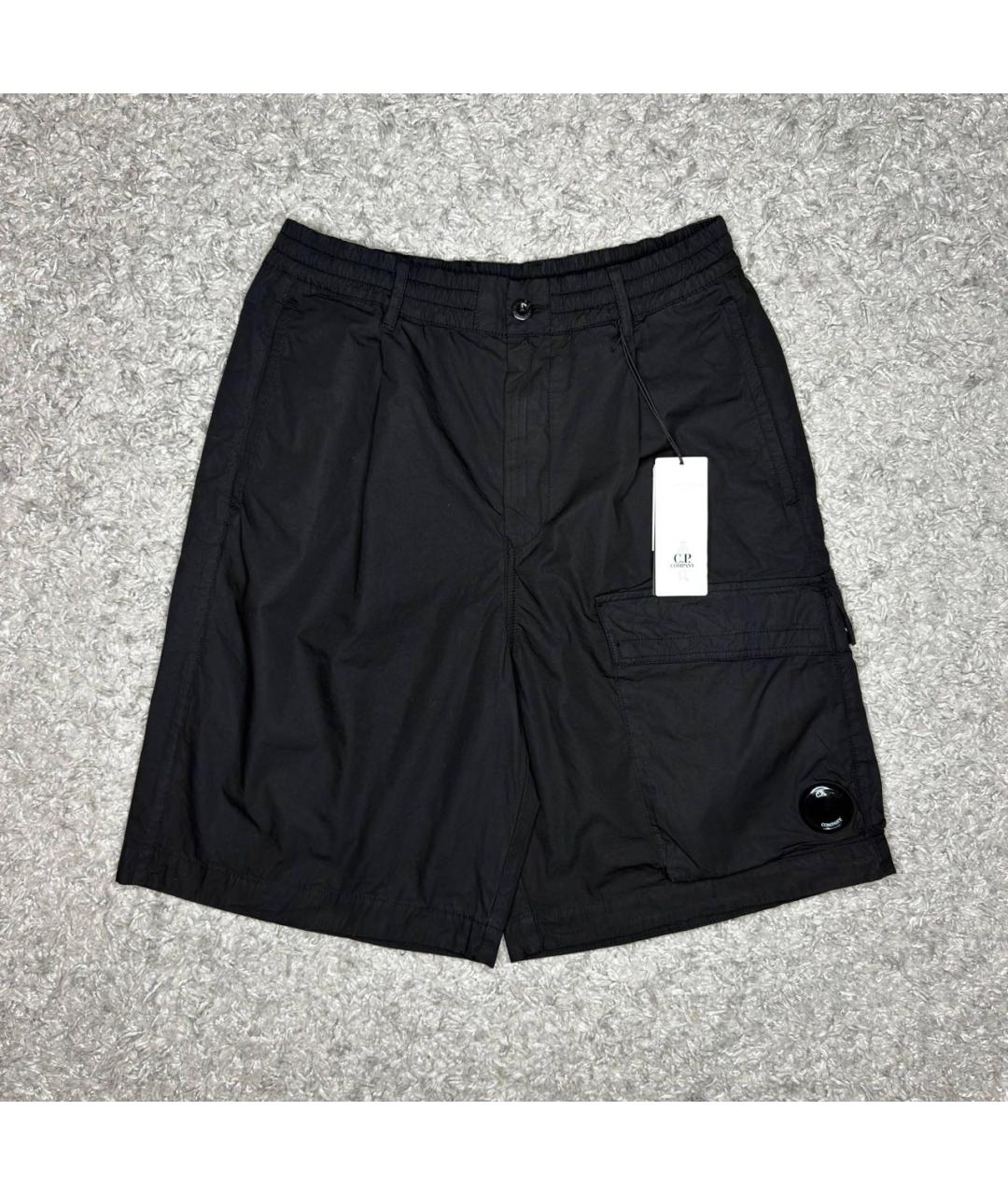 CP COMPANY Черные шорты, фото 6