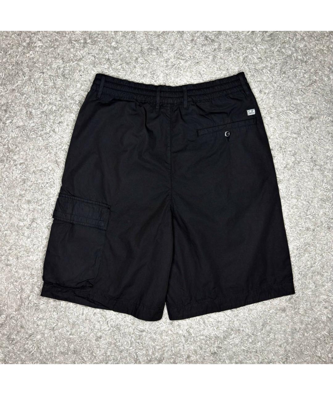 CP COMPANY Черные шорты, фото 3