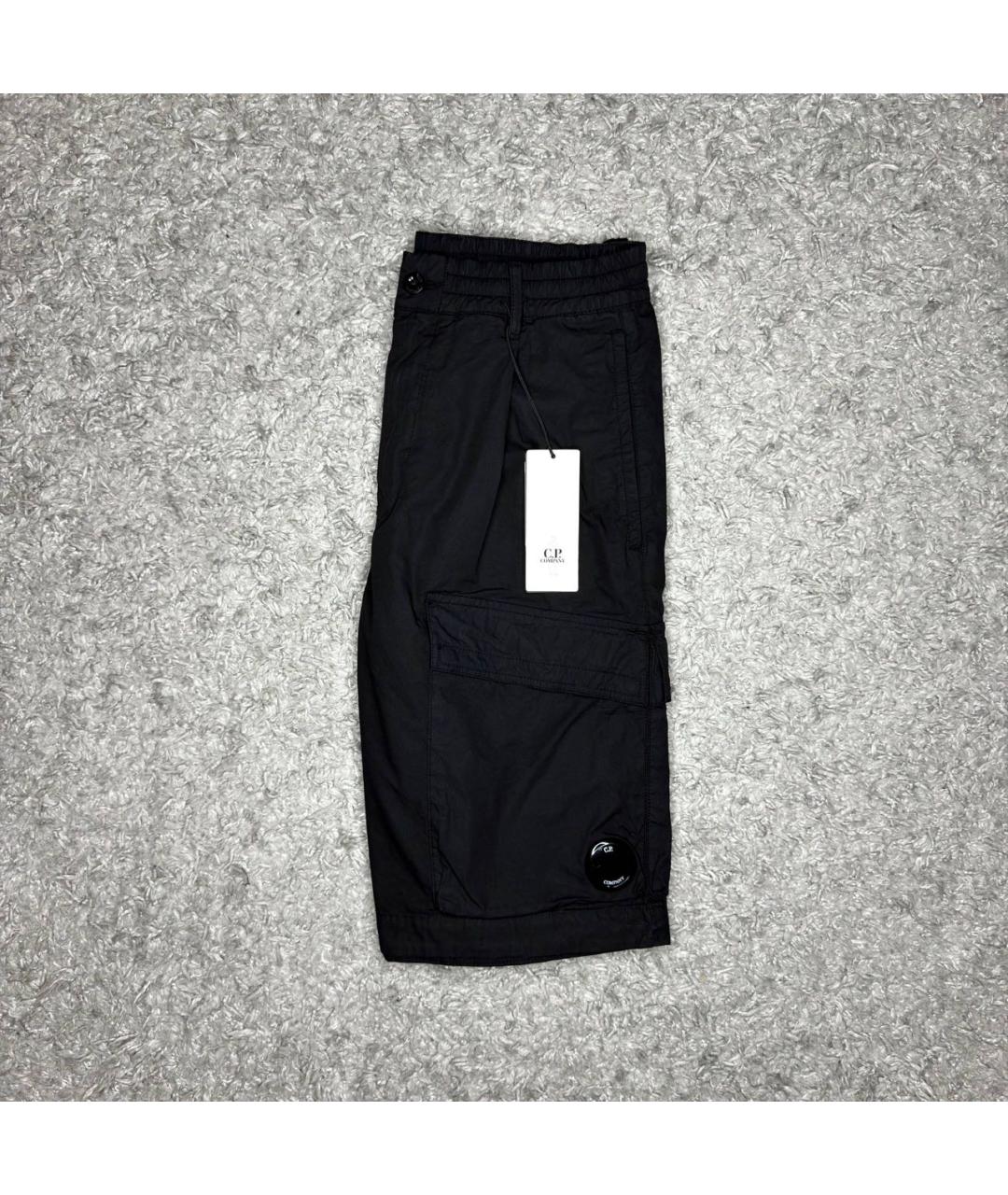 CP COMPANY Черные шорты, фото 2