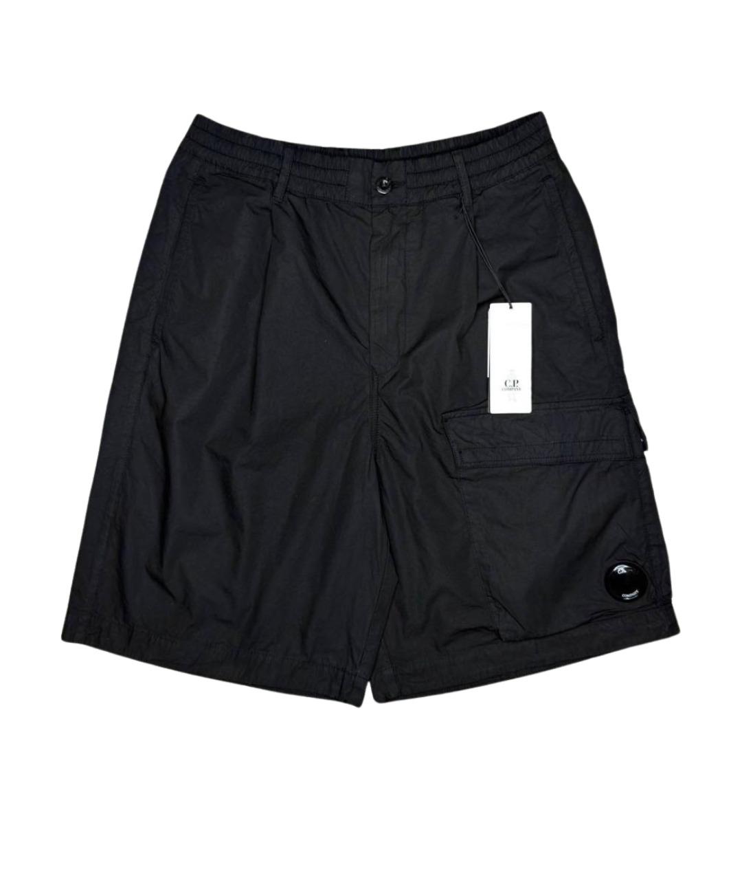 CP COMPANY Черные шорты, фото 7