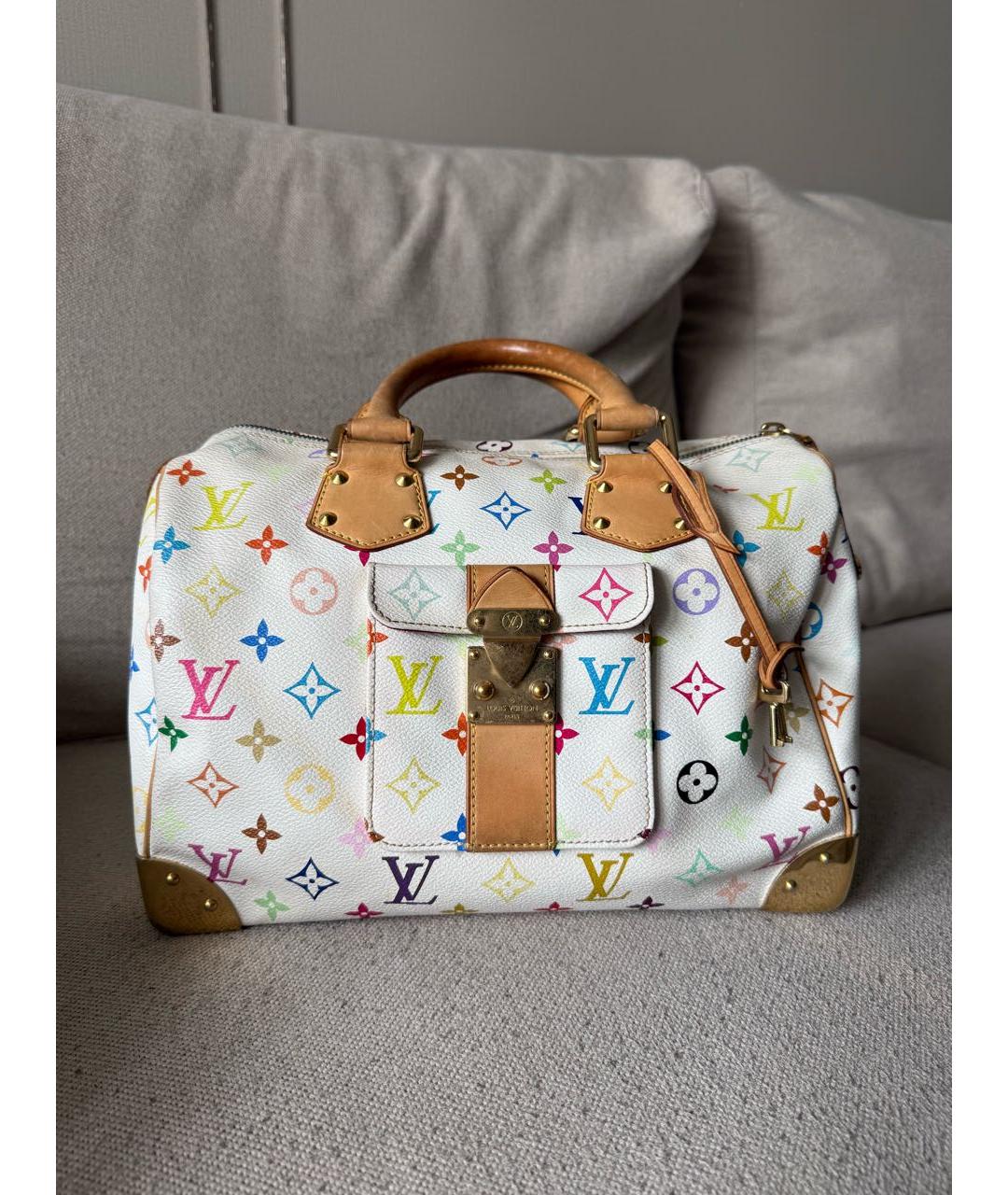 LOUIS VUITTON Мульти сумка с короткими ручками, фото 3