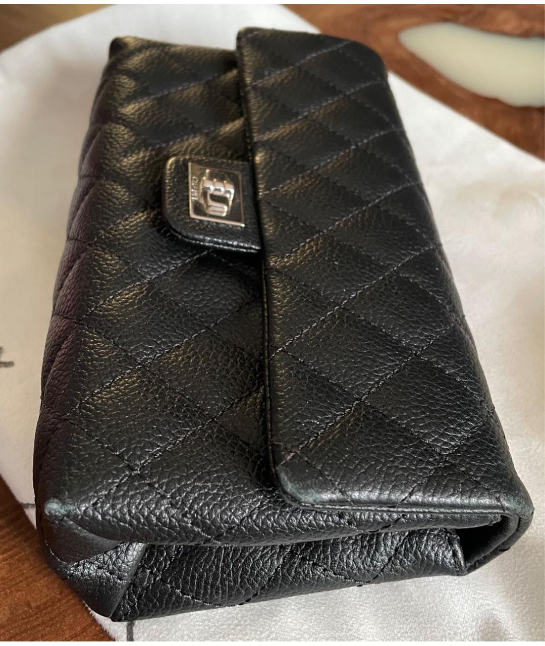 CHANEL Черная кожаная поясная сумка, фото 2