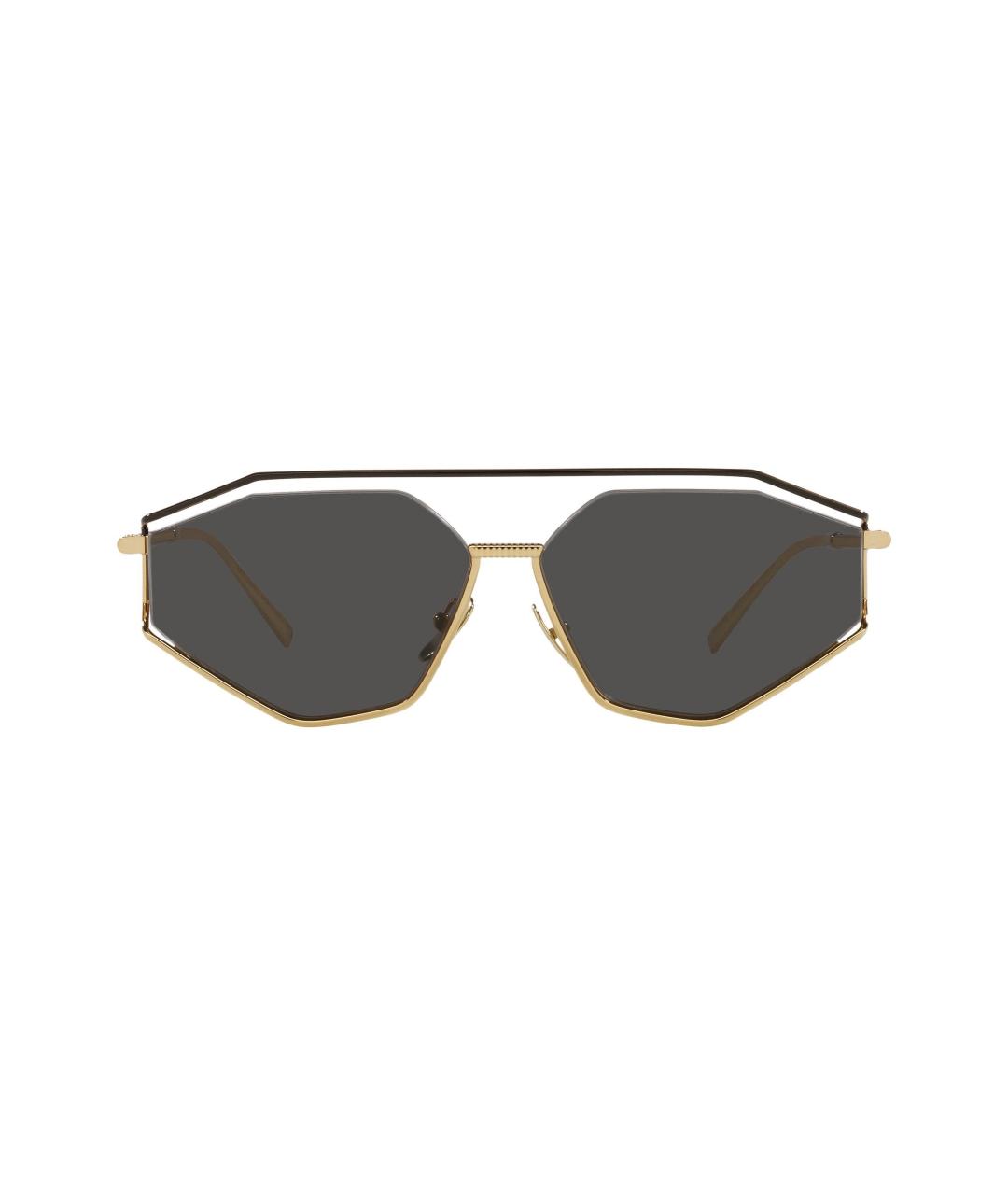DOLCE&GABBANA Мульти металлические солнцезащитные очки, фото 1