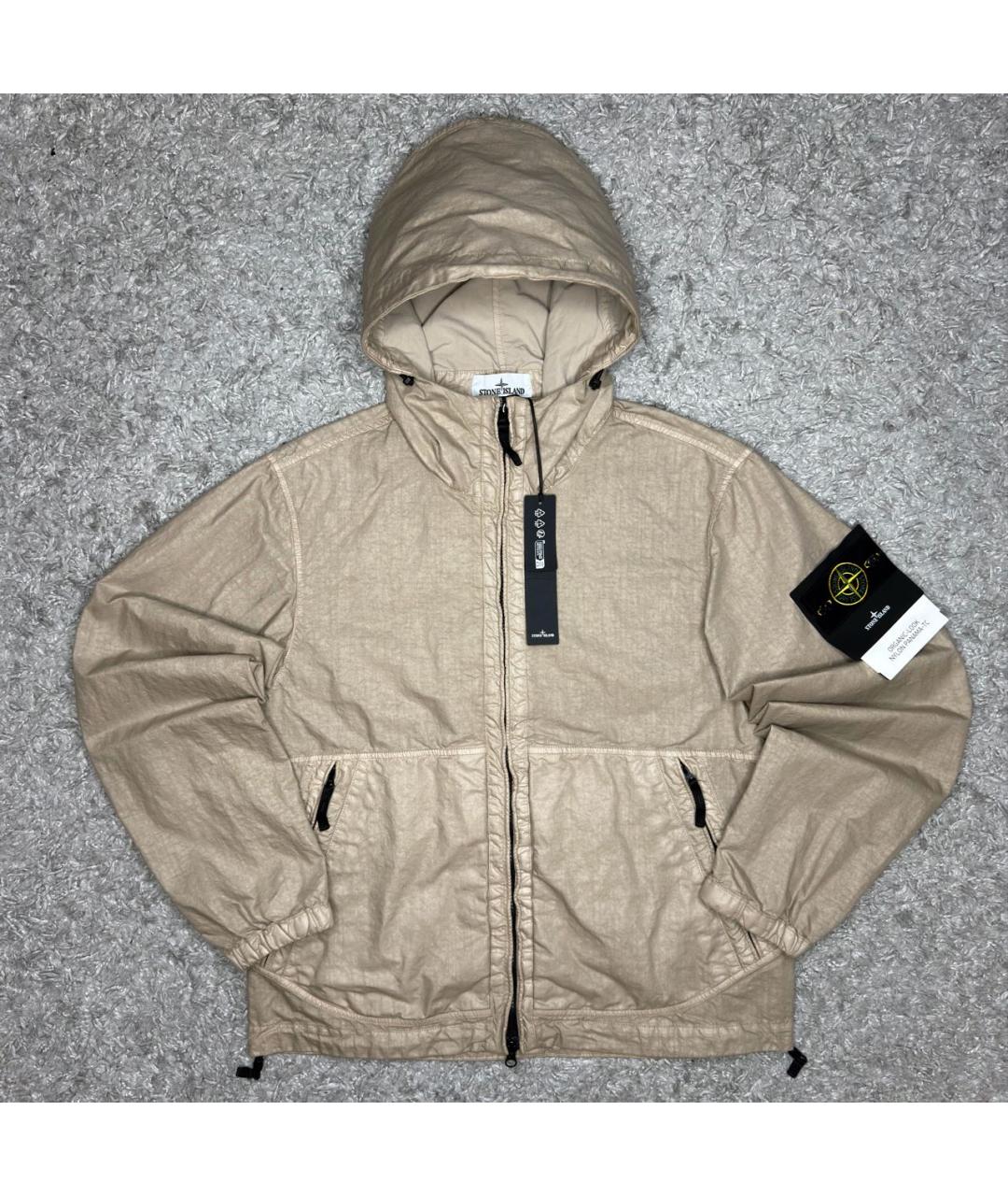 STONE ISLAND Бежевая куртка, фото 8