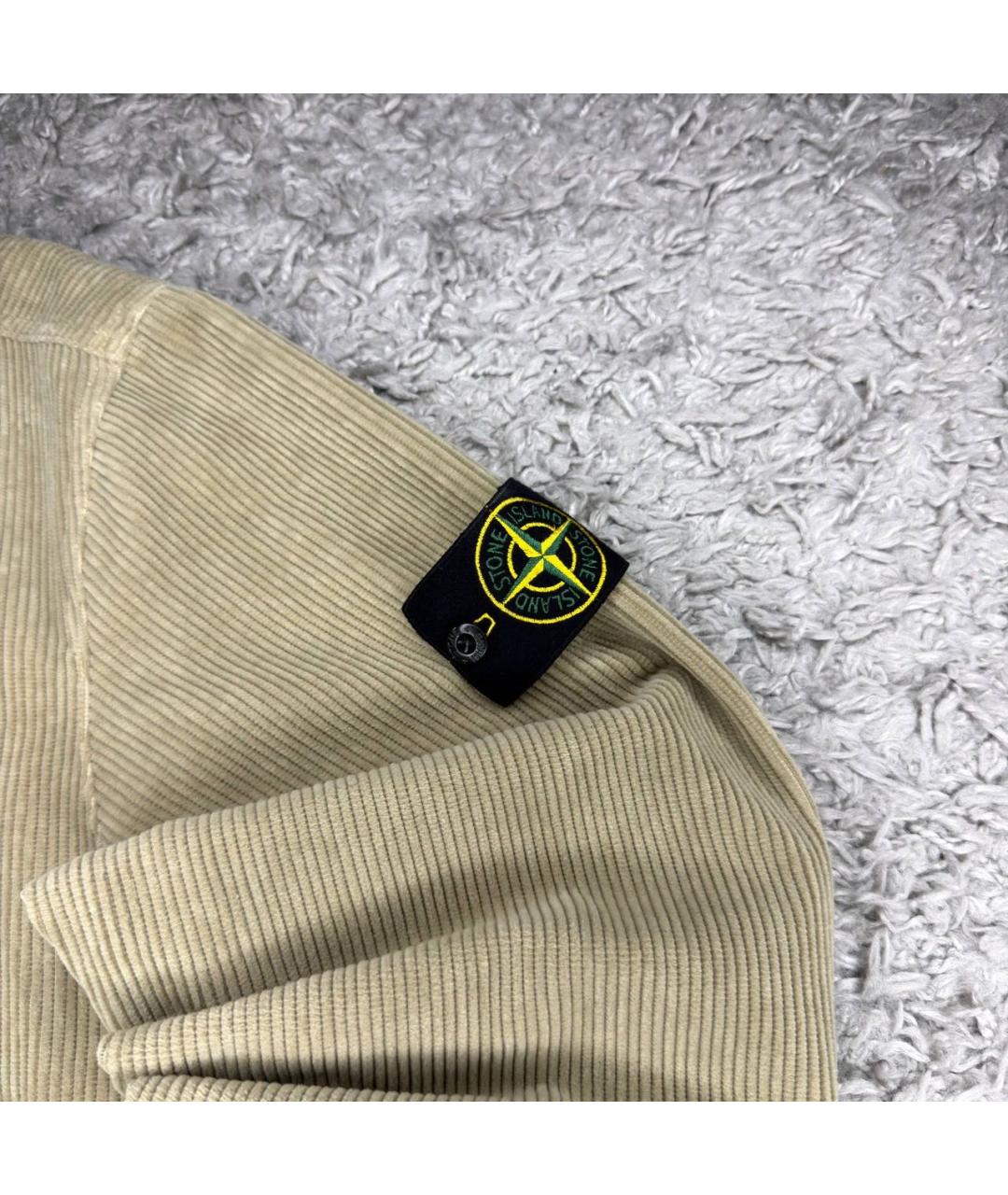 STONE ISLAND Бежевая куртка, фото 2