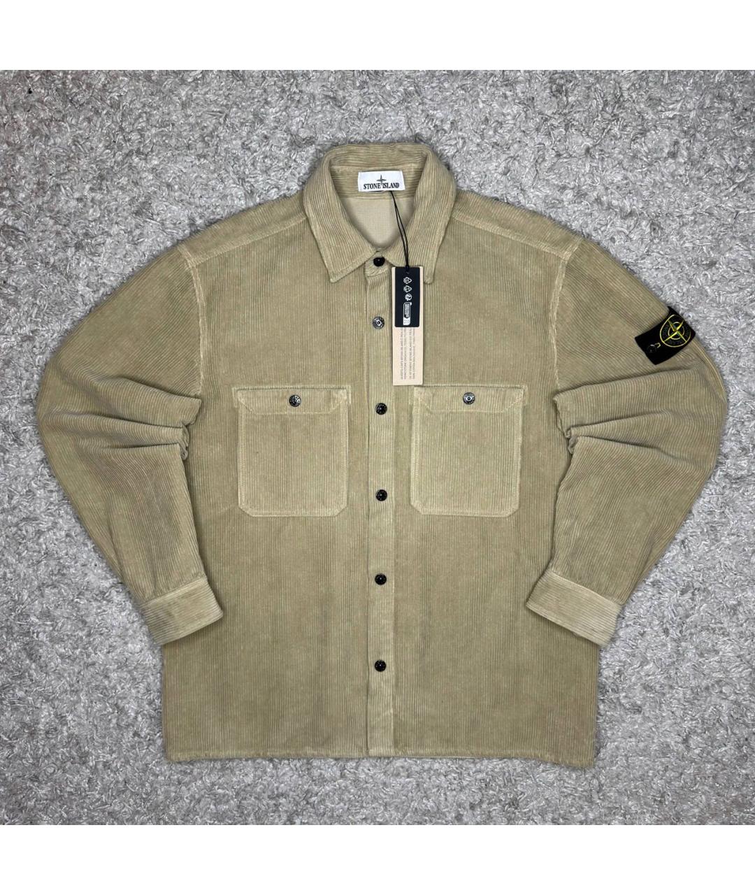 STONE ISLAND Бежевая куртка, фото 6