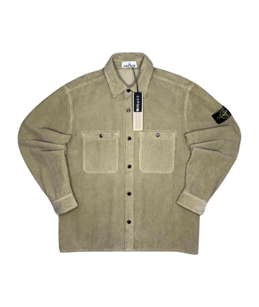 STONE ISLAND Бежевая куртка, фото 1
