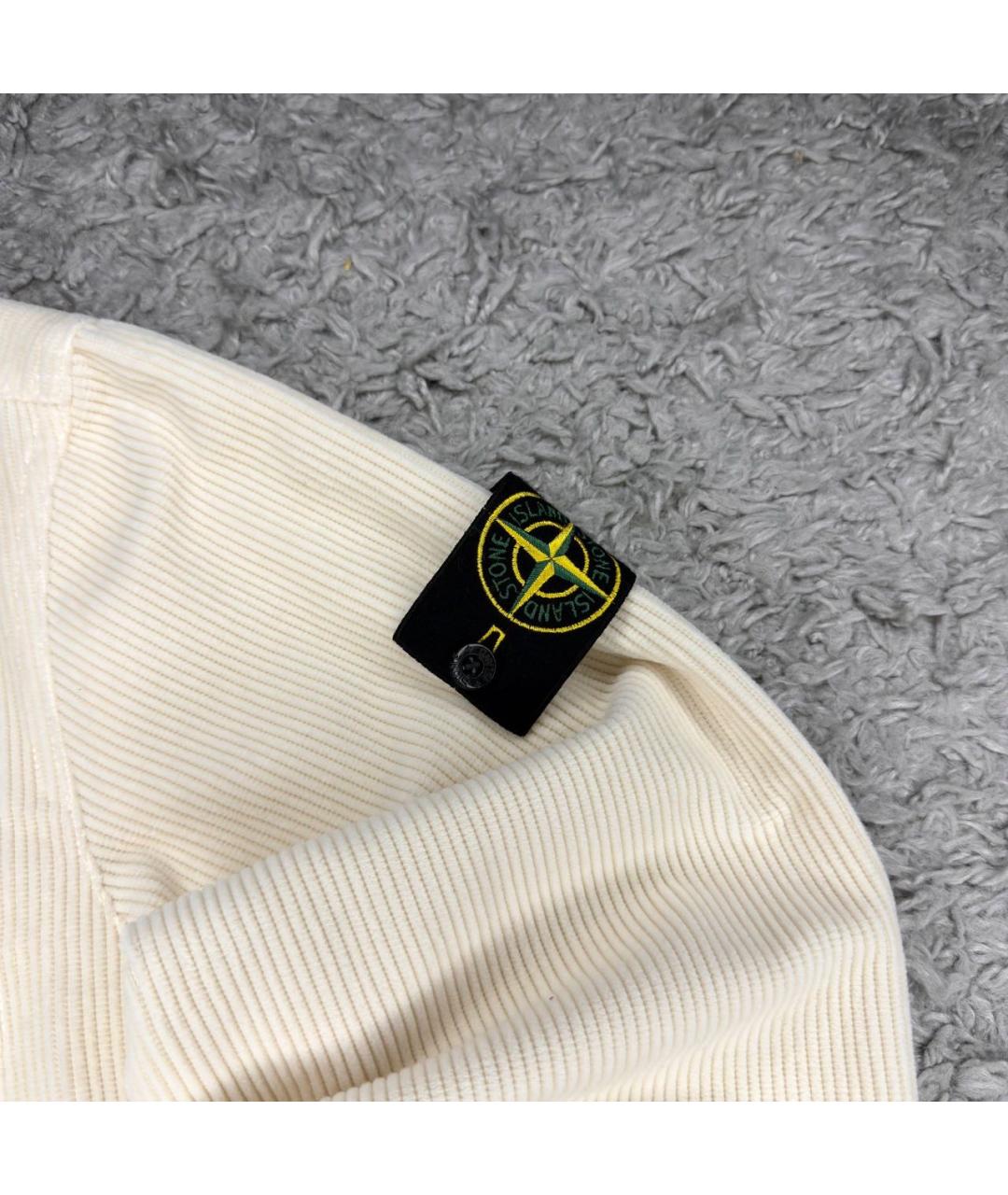 STONE ISLAND Бежевая куртка, фото 3