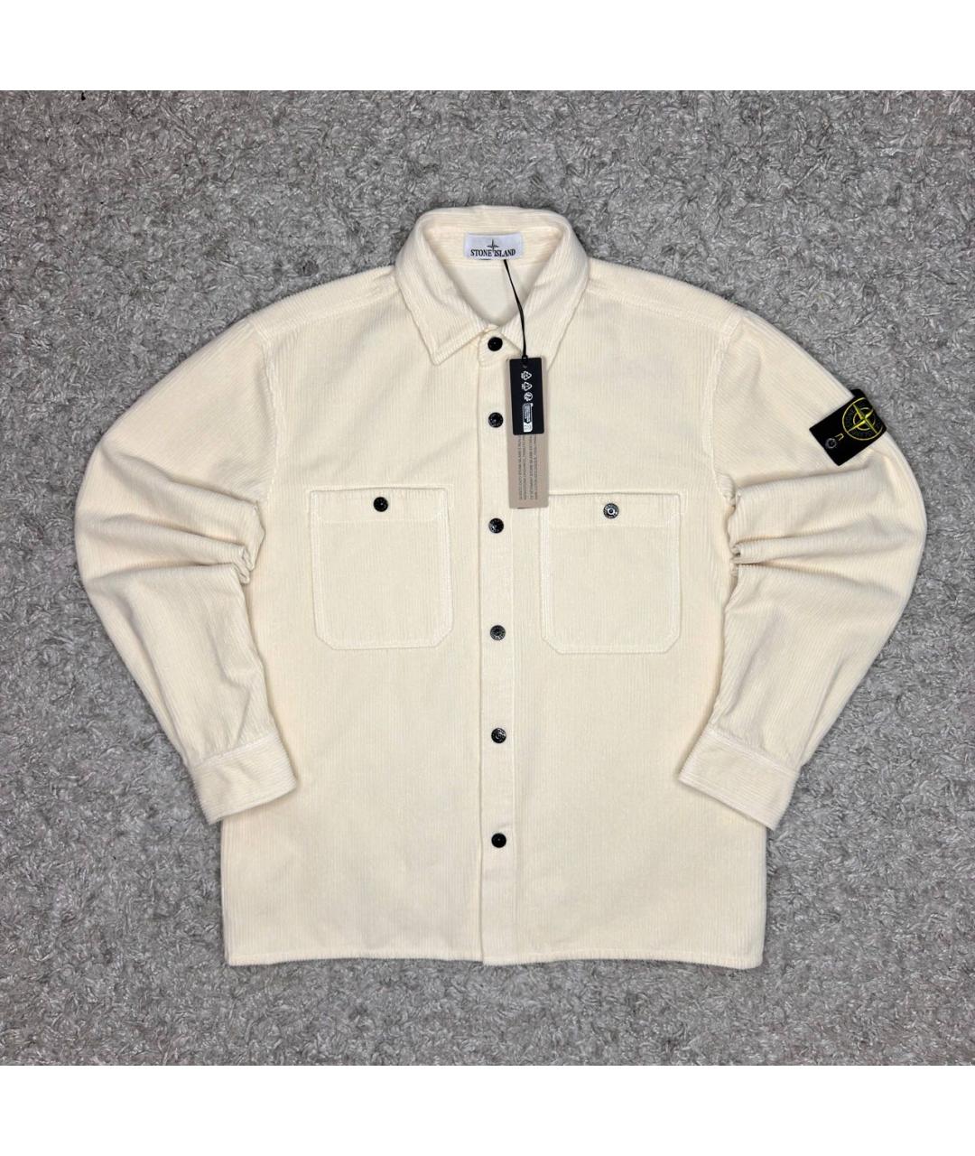 STONE ISLAND Бежевая куртка, фото 4