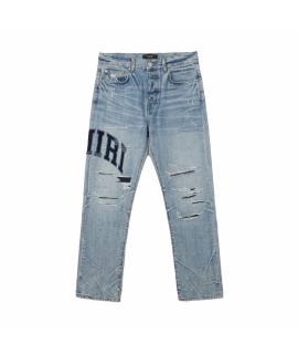 AMIRI Прямые джинсы