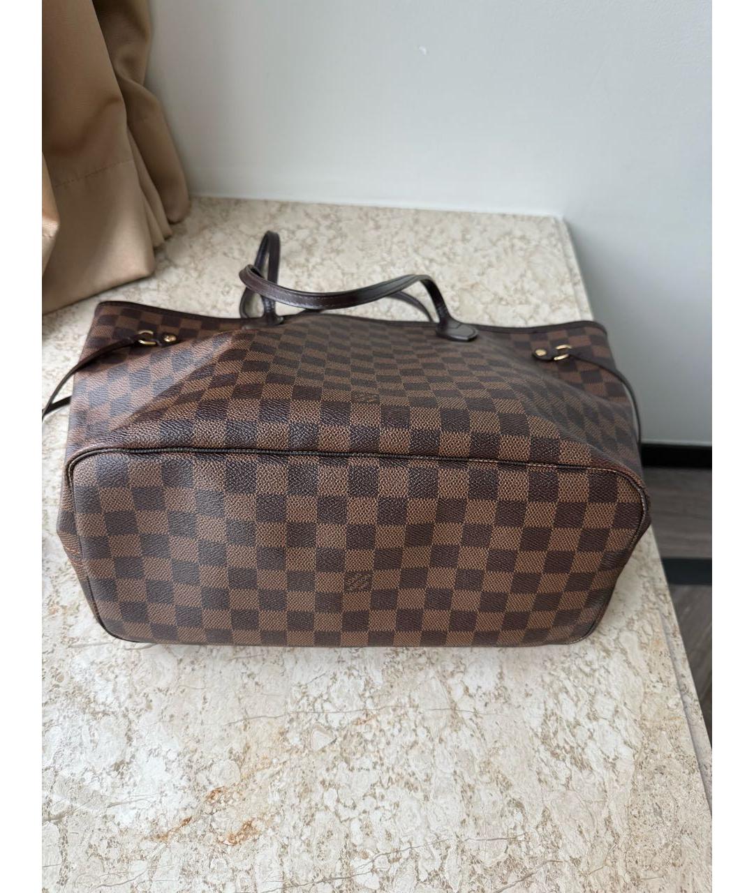 LOUIS VUITTON Коричневая сумка тоут, фото 2