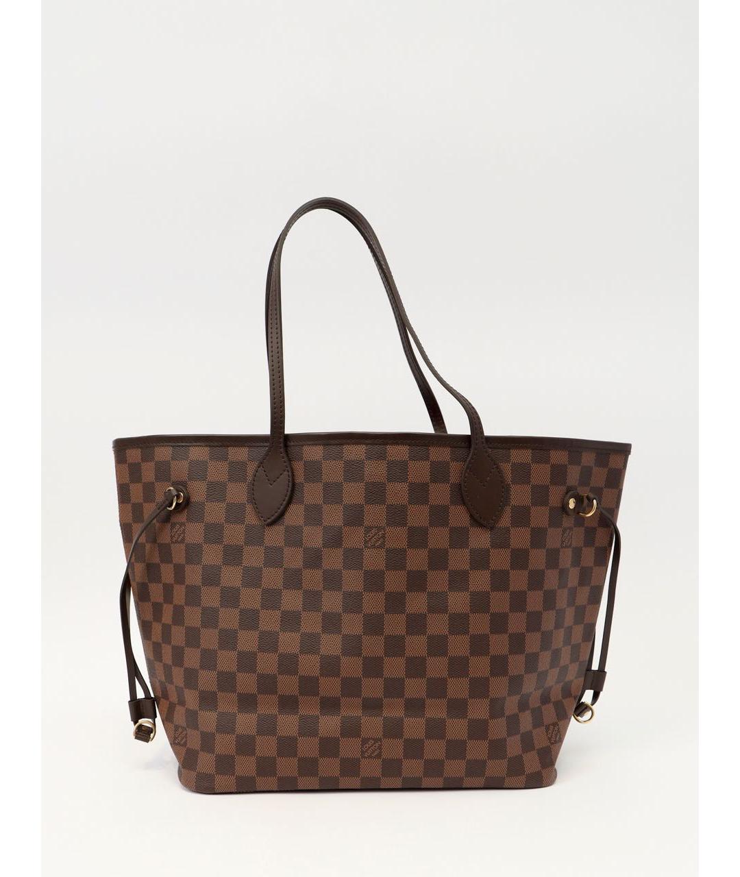 LOUIS VUITTON Коричневая сумка тоут, фото 7