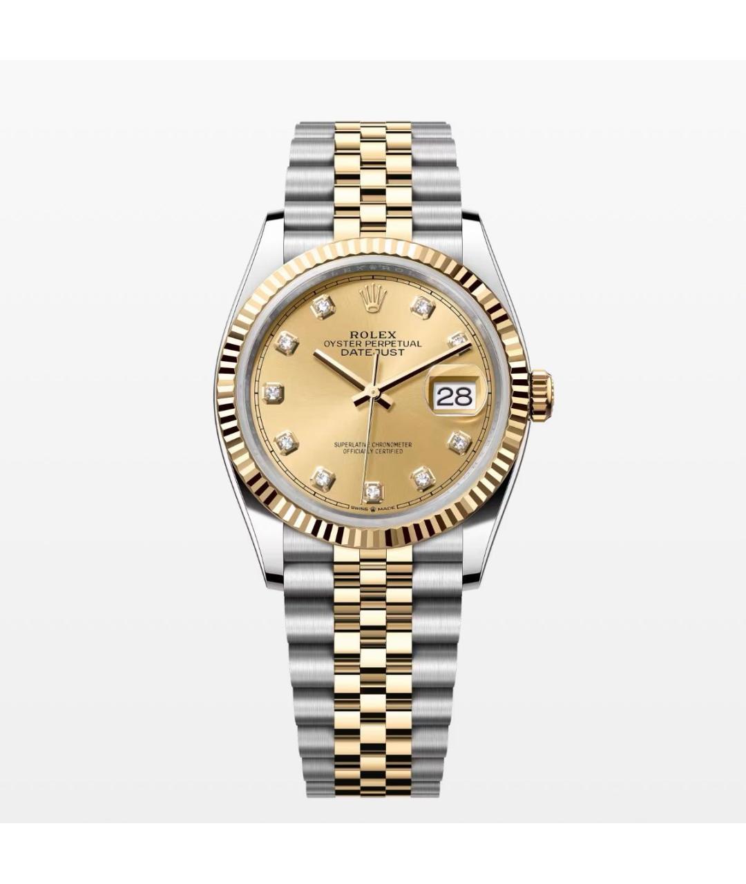 ROLEX Золотые часы из желтого золота, фото 5