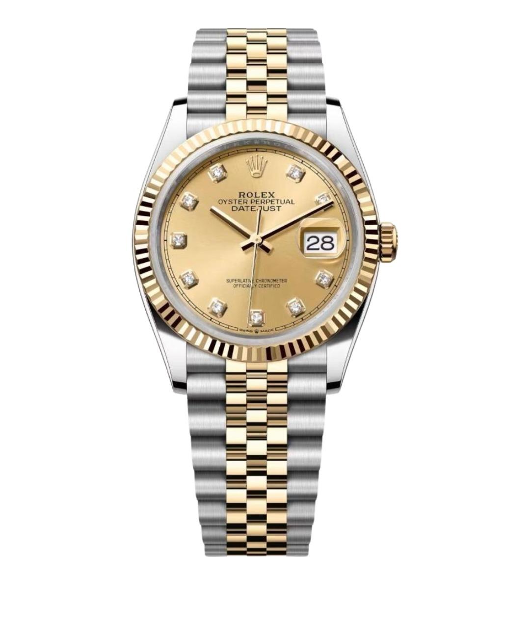 ROLEX Золотые часы из желтого золота, фото 1