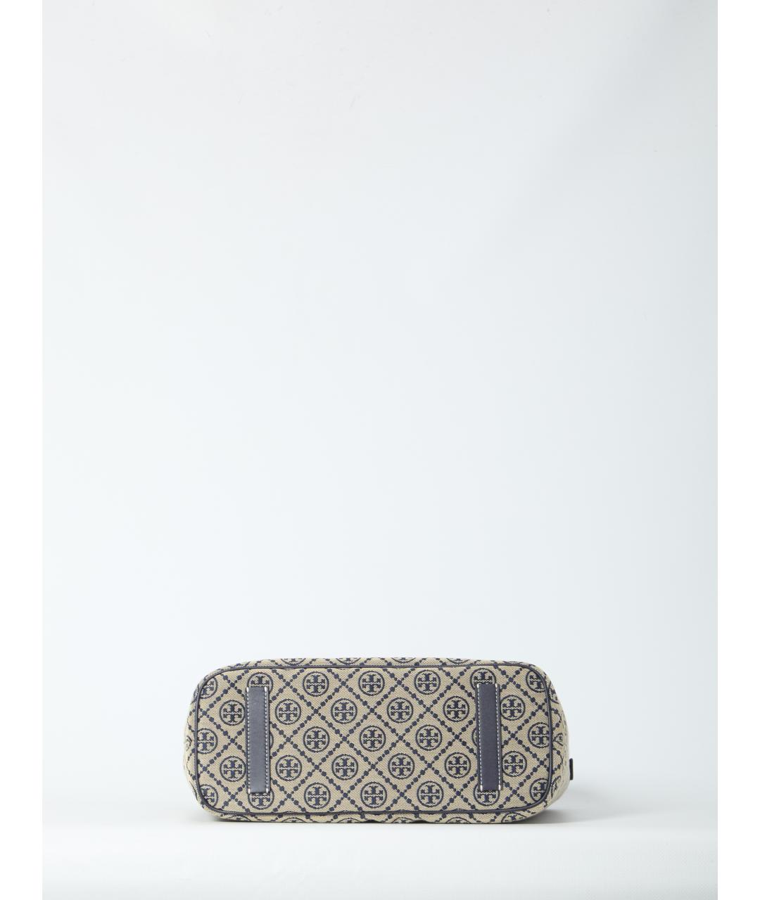 TORY BURCH Мульти хлопковая сумка тоут, фото 3